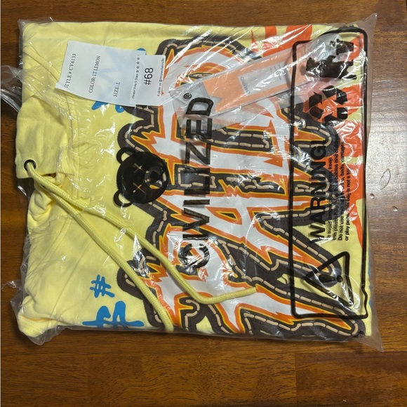 CivilizeD Thick Hoodie Men L - Picture 3 of 3